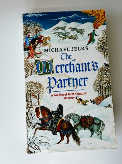 An image of the book The Merchants Partner by Michael Jecks