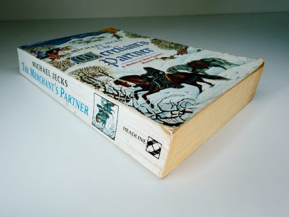 An image of the book The Merchants Partner by Michael Jecks