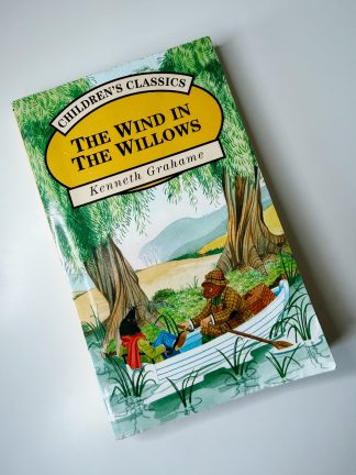 An image of the book The Wind in the Willows by Kenneth Grahame