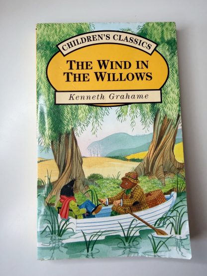 An image of the book The Wind in the Willows by Kenneth Grahame