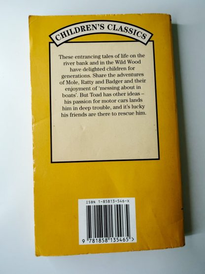 An image of the book The Wind in the Willows by Kenneth Grahame
