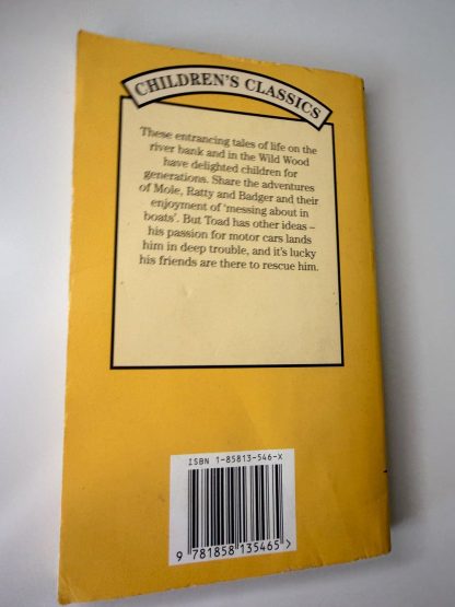 An image of the book The Wind in the Willows by Kenneth Grahame