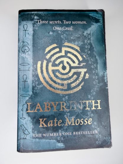 An image of the book Labyrinth by Kate Mosse