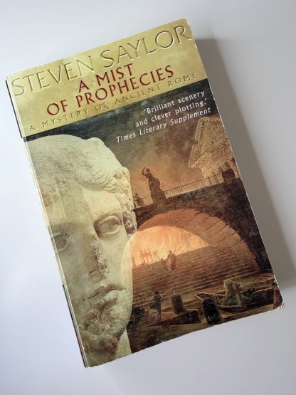 An image of the book A Mist of Prophecies by Steven Saylor