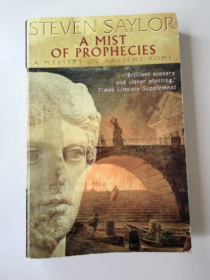 An image of the book A Mist of Prophecies by Steven Saylor