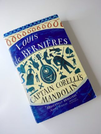 An image of the book Captain Corelli's Mandolin by Louis de Bernières