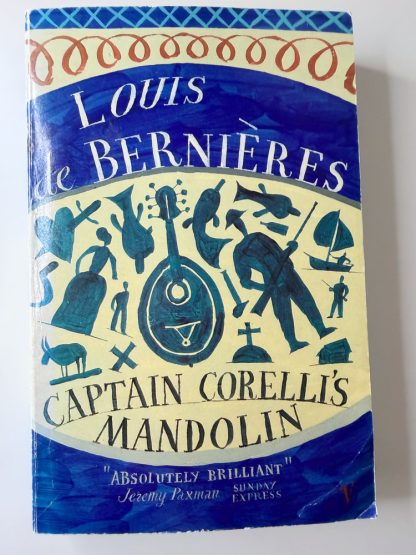 An image of the book Captain Corelli's Mandolin by Louis de Bernières