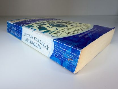 An image of the book Captain Corelli's Mandolin by Louis de Bernières