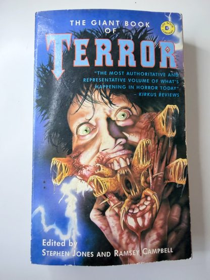 An image of the book The Giant Book of Terror edited by Stephen Jones and Ramsey Campbell