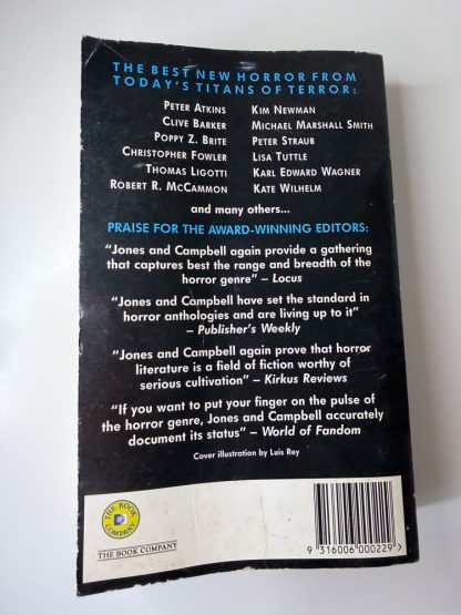 An image of the book The Giant Book of Terror edited by Stephen Jones and Ramsey Campbell