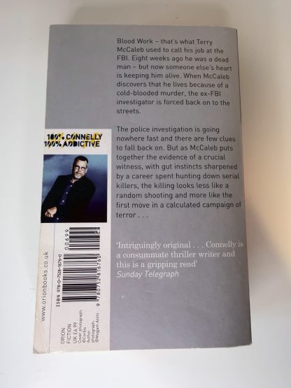 An image of the book Blood Work by Michael Connelly