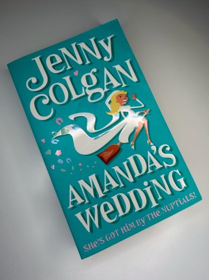 An image of the book Amanda's Wedding by Jenny Colgan
