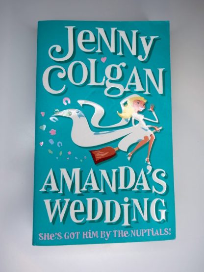 An image of the book Amanda's Wedding by Jenny Colgan