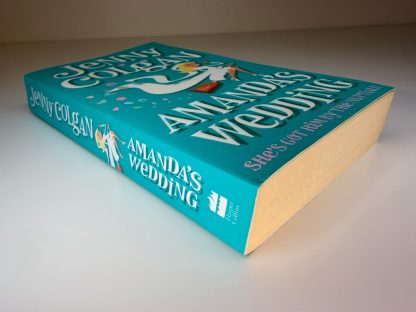 An image of the book Amanda's Wedding by Jenny Colgan