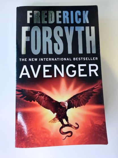 An image of the book Avenger by Frederick Forsyth