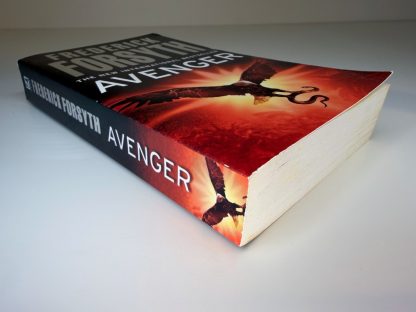 An image of the book Avenger by Frederick Forsyth
