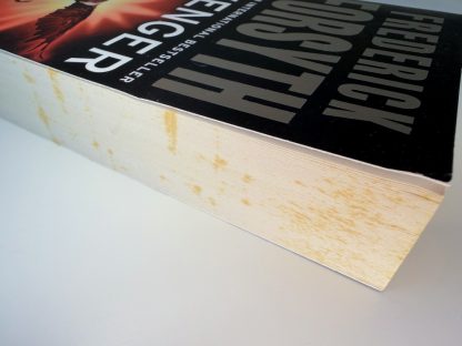 An image of the book Avenger by Frederick Forsyth