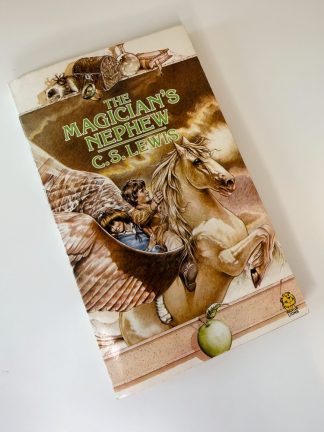 An image of the book The Magician's Nephew by C S Lewis