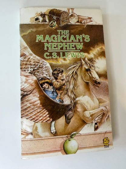 An image of the book The Magician's Nephew by C S Lewis
