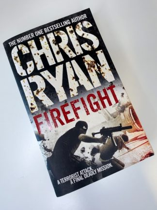 An image of the book Firefight by Chris Ryan