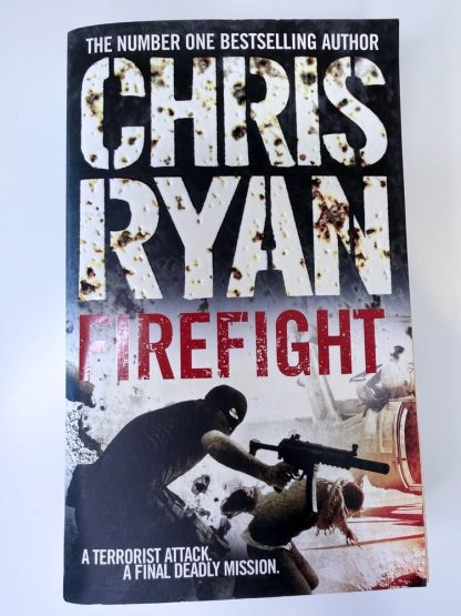 An image of the book Firefight by Chris Ryan