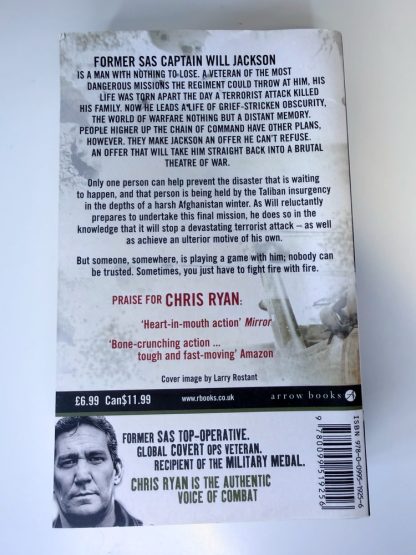 An image of the book Firefight by Chris Ryan