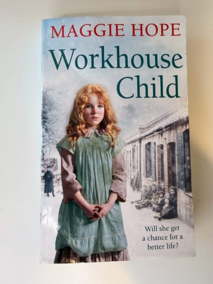 An image of the book Workhouse Child by Maggie Hope