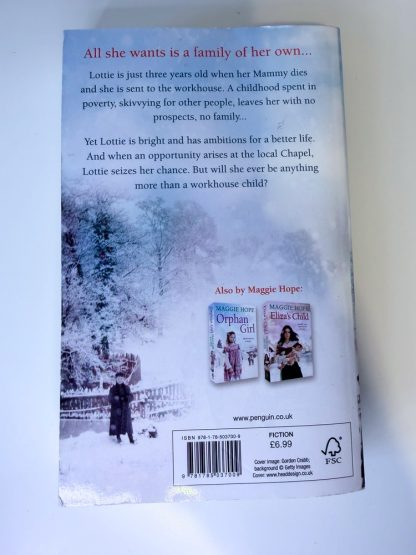 An image of the book Workhouse Child by Maggie Hope