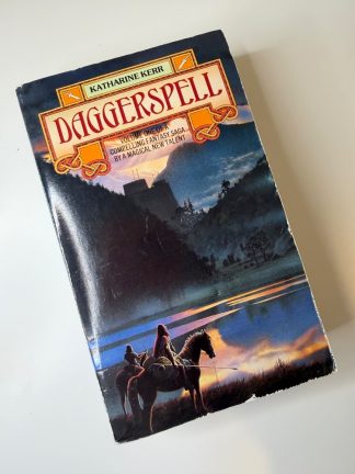 An image of the book Daggerspell by Katharine Kerr