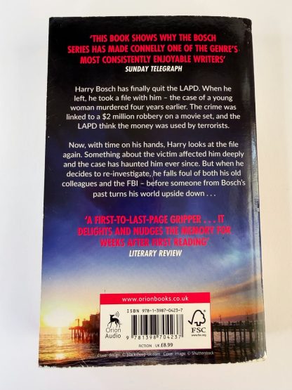 An image of the book Lost Light by Michael Connelly