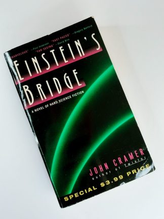 An image of the book Einstein's Bridge by John Cramer