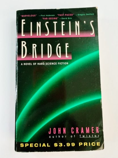 An image of the book Einstein's Bridge by John Cramer