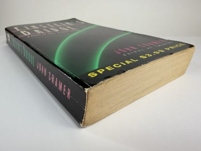 An image of the book Einstein's Bridge by John Cramer