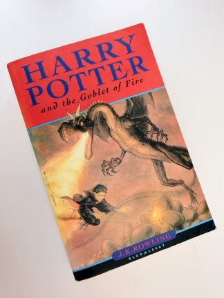 An image of the book Harry Potter and the goblet of Fire by J K Rowling