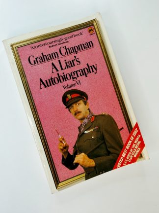 An image of the book A Liar's Autobiography by Graham Chapman