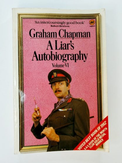 An image of the book A Liar's Autobiography by Graham Chapman