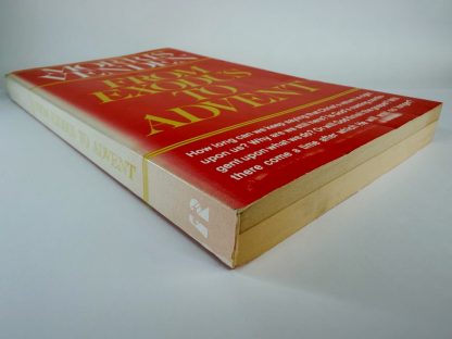 An image of the book From Exodus to Advent by Morris Venden