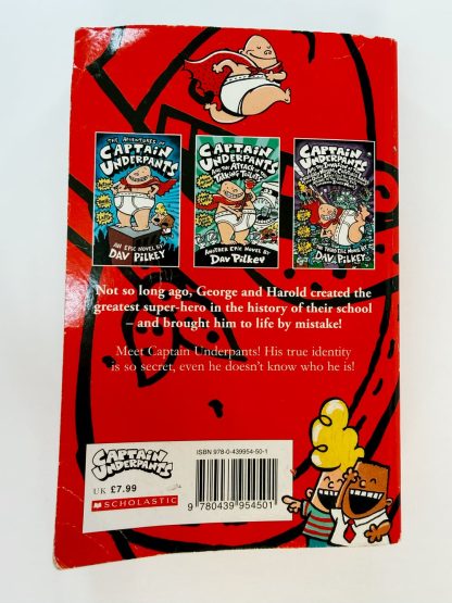 An image of the book Captain Underpants: Three pant-tactic novels in one by Dav Pilkey