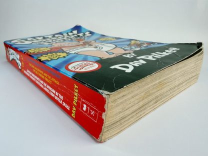 An image of the book Captain Underpants: Three pant-tactic novels in one by Dav Pilkey