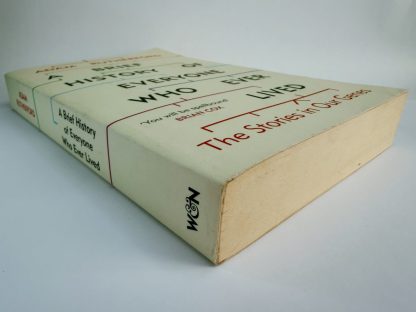 An image of the book A Brief History of Everyone who ever lived by Adam Rutherford