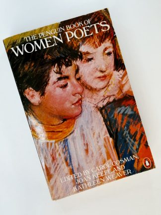 An image of the Penguin Book of Women Poets edited by Carol Cosman, Joan Keefe and Kathleen Weaver