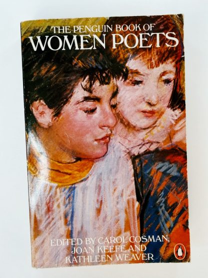 An image of the Penguin Book of Women Poets edited by Carol Cosman, Joan Keefe and Kathleen Weaver