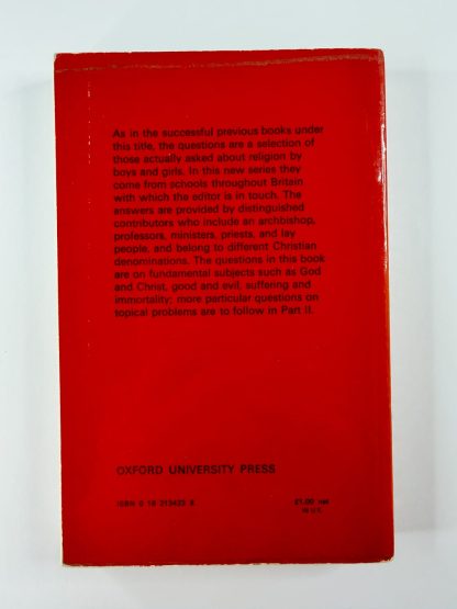 An image of the book Asking Them Questions by Ronald Selby Wright