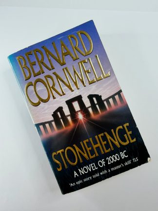 An image of the book Stonehenge by Bernard Cornwell