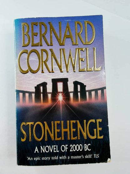 An image of the book Stonehenge by Bernard Cornwell