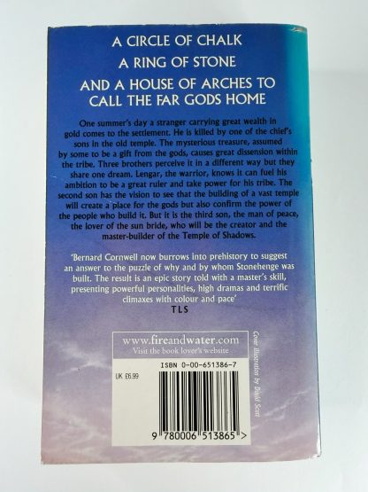 An image of the book Stonehenge by Bernard Cornwell