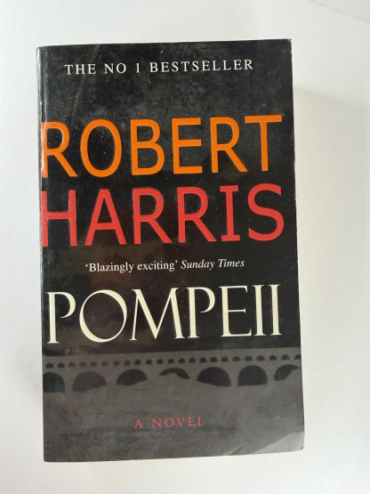 An image of the book Pompeii by Robert Harris