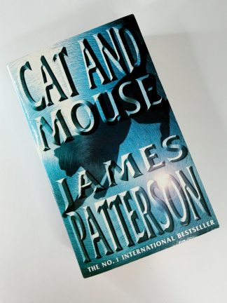 An image of the book Cat and Mouse by James Patterson