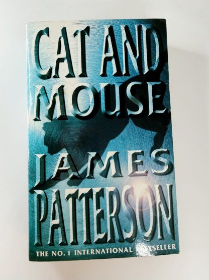 An image of the book Cat and Mouse by James Patterson