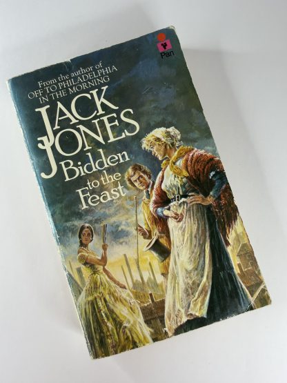 An image of the book Bidden to the Feast by Jack Jones